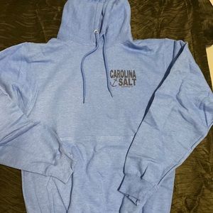 Size small brand new Carolina salt fishing hooded sweatshirt hoodie redfish